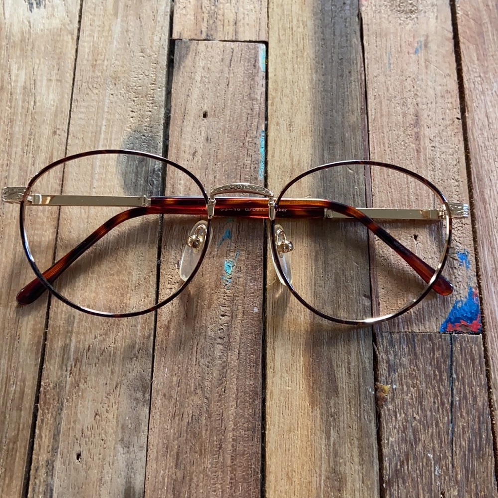 VINTAGE Metal Glasses Frame